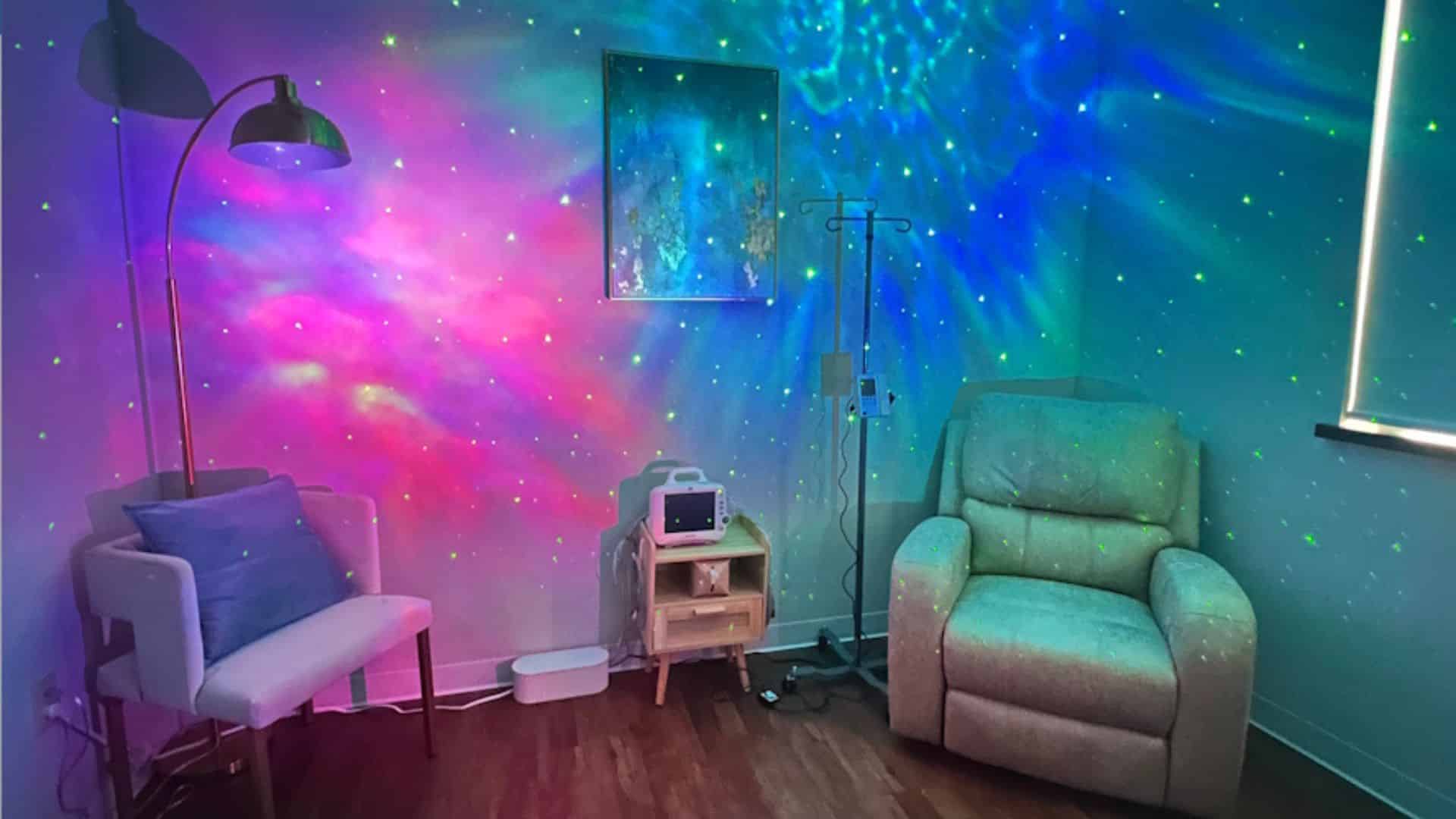 ketamine treatment room